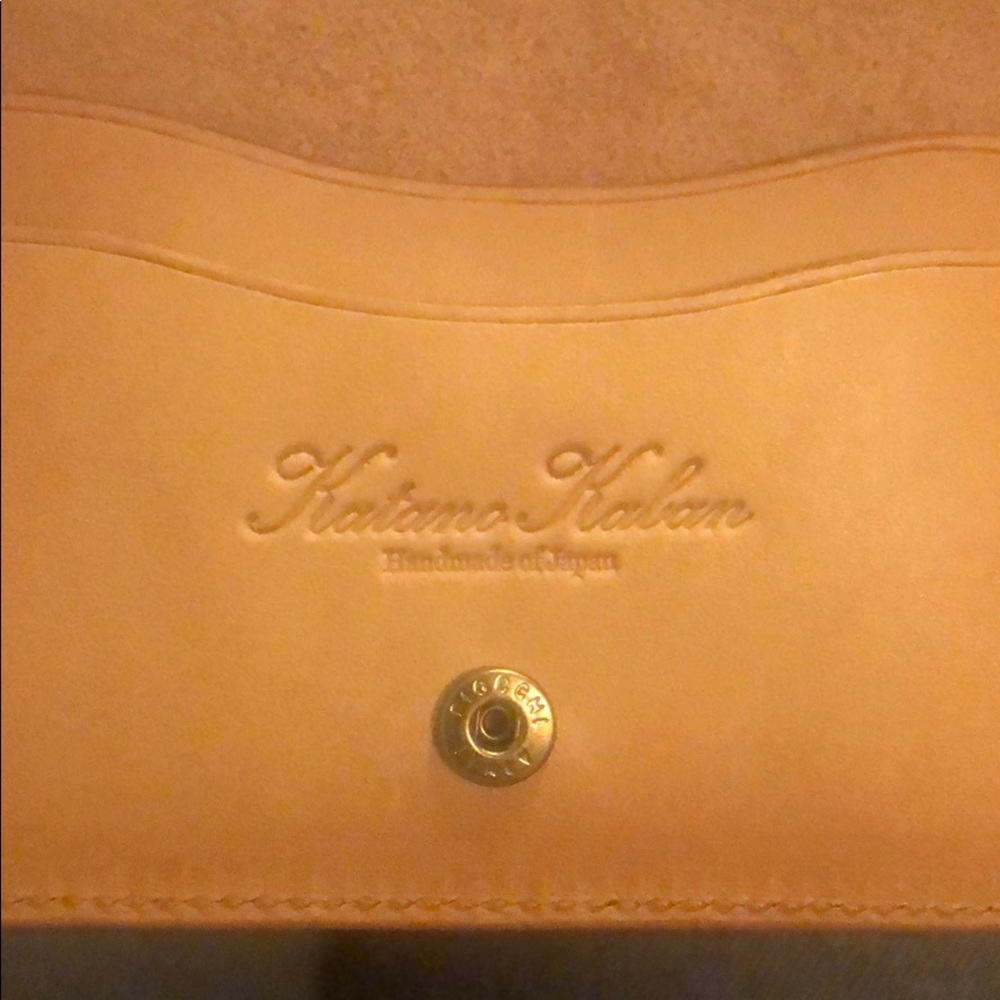 Katano Kaban Wallet Handmade in Japan